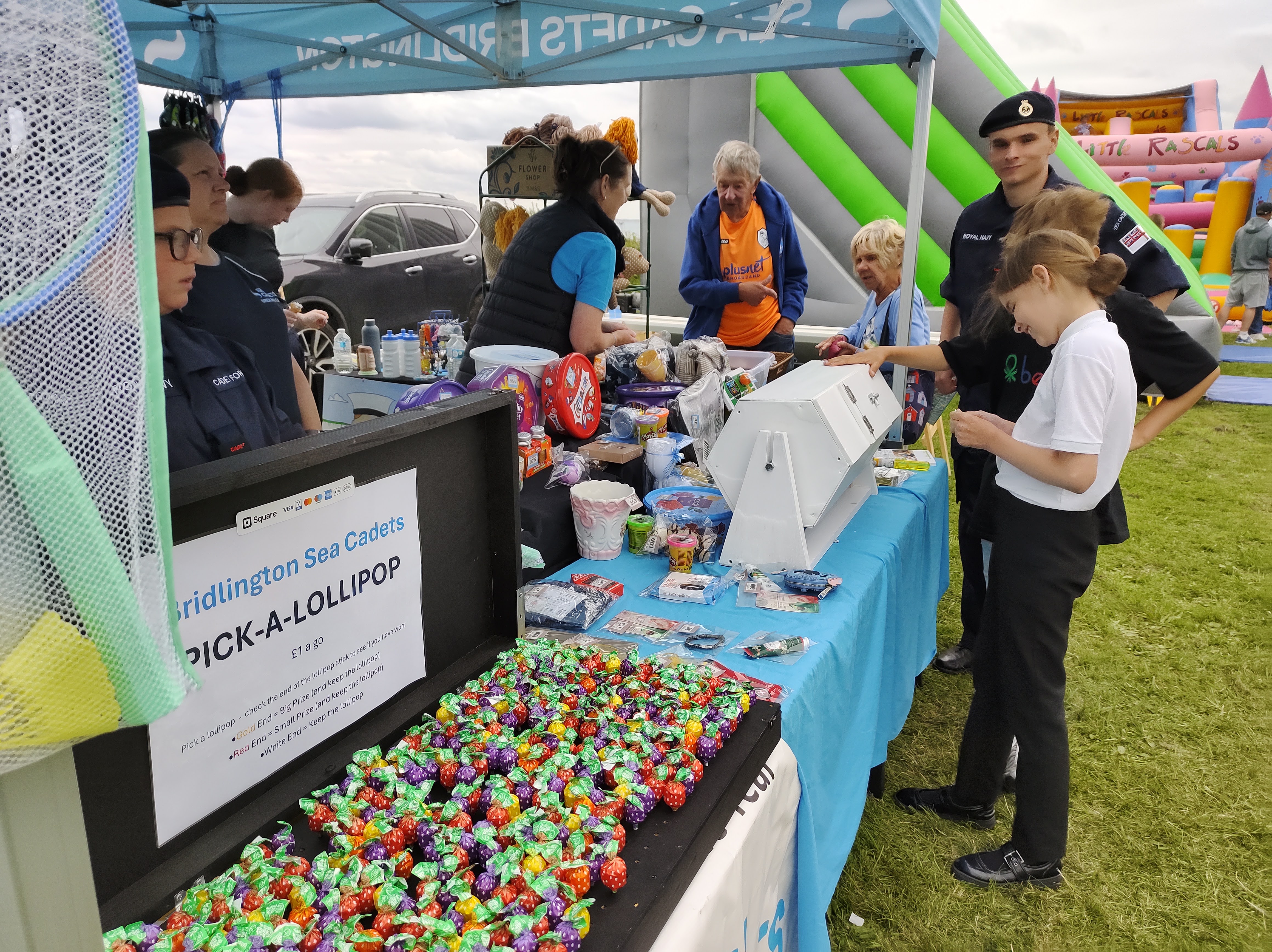 Photo of the Tombola stall