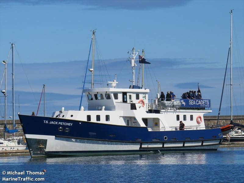 Photograph of one of the boats in the Offshore Fleet