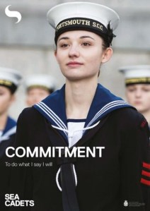 Commitment. To do what I say I will