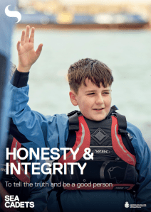 Honesty and Integrity. To tell the truth and be a good person