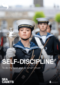 Self-Discipline. To do my best and do what I must