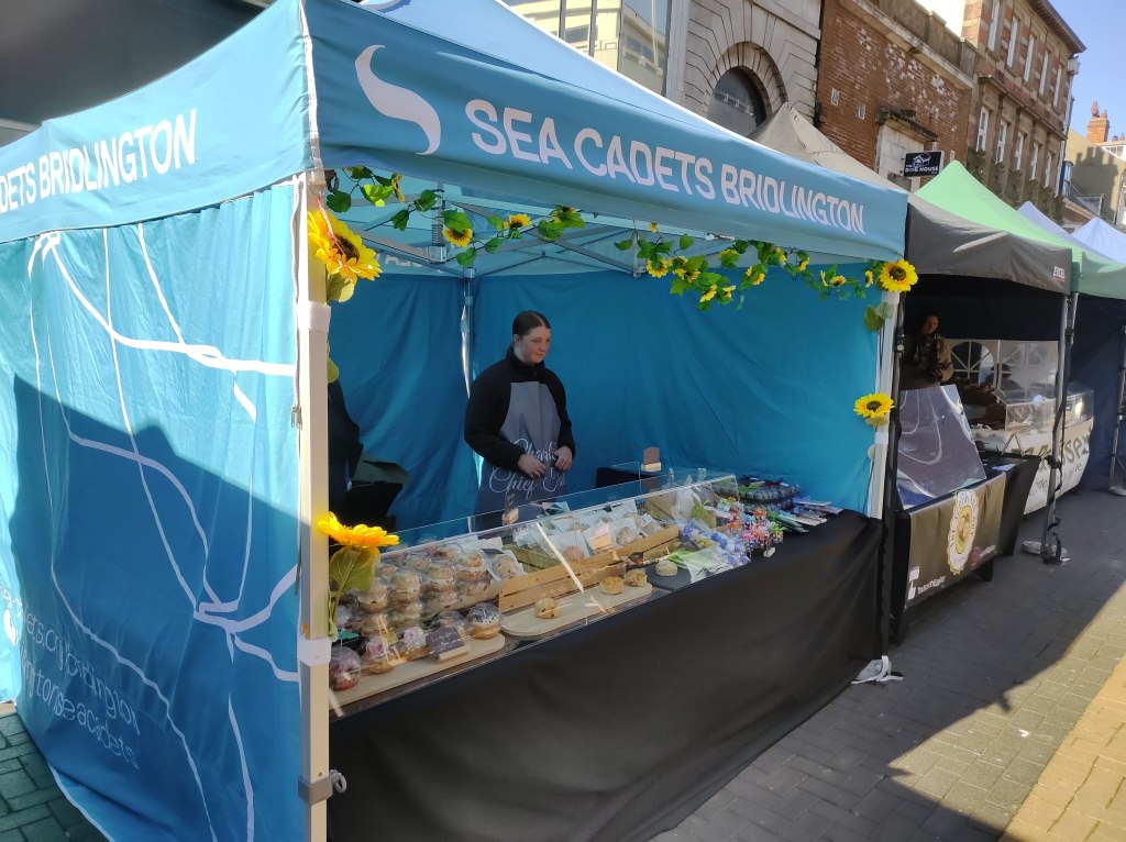 Bridlington Food Festival Stall